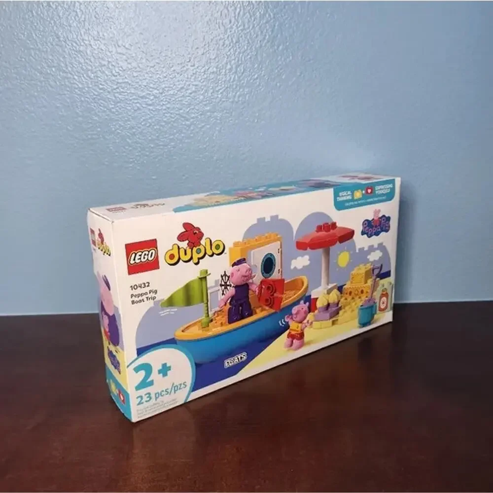 10432 LEGO® DUPLO® Peppa Pig Boat Trip Building Block for Toddlers (23 Pieces)